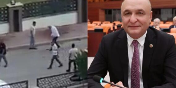 YENİ Parti Milletvekili Melih Meriç’i bıçaklayan zanlı ile oğlu tutuklandı